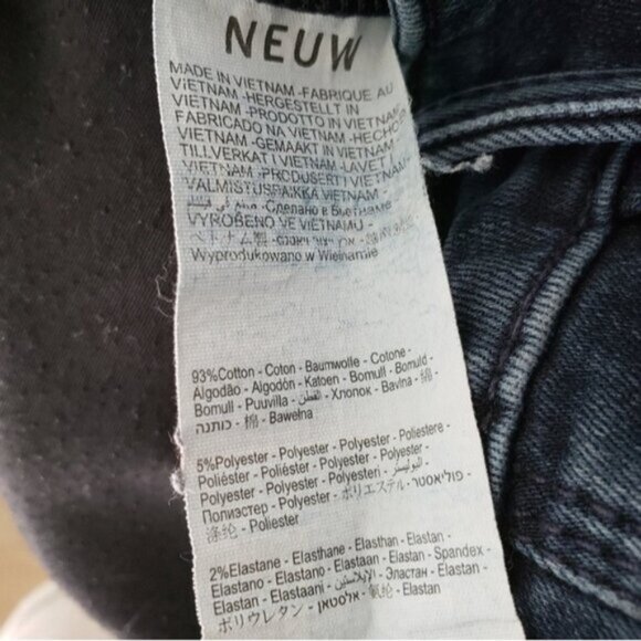 NEUW Denim Iggy Polar Skinny Jeans Dark Wash size 30/32 - Picture 10 of 15